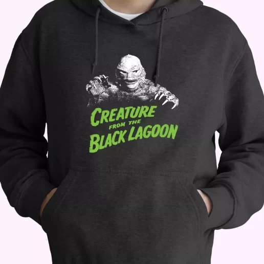 Creature From The Black Lagoon Classic Hoodie Streetwear