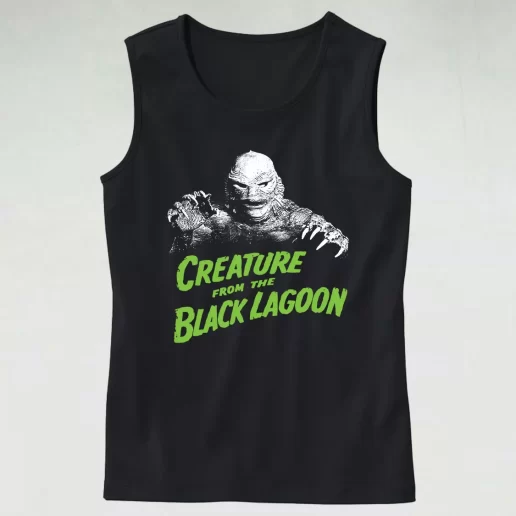 Creature From The Black Lagoon Classic Tank Top Style