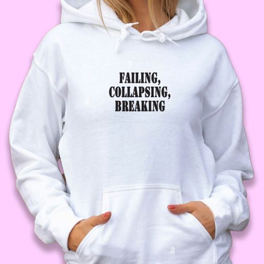 Cute Hoodie Failing Collapsing Breaking 1