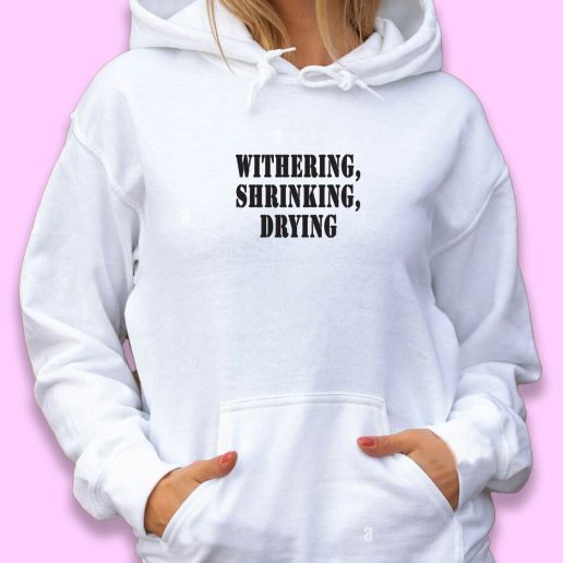 Cute Hoodie Withering Shrinking Drying 1