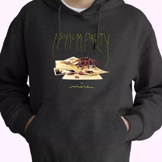 Darkwave Asylum Party Mere Post Punk Sweatshirt Classic Hoodie Streetwear