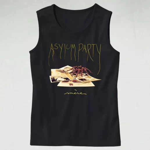 Darkwave Asylum Party Mere Post Punk Sweatshirt Classic Tank Top Style