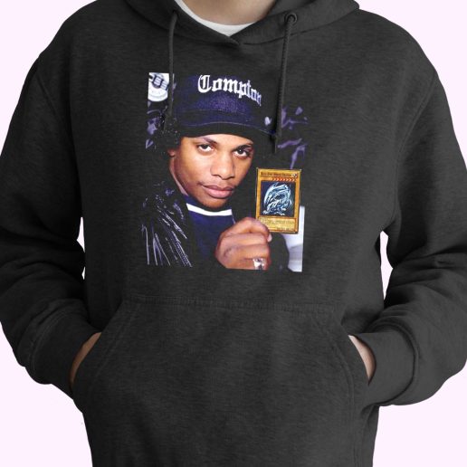 Eazy E Compton Pokeman Card Funny Hoodie Streetwear 1