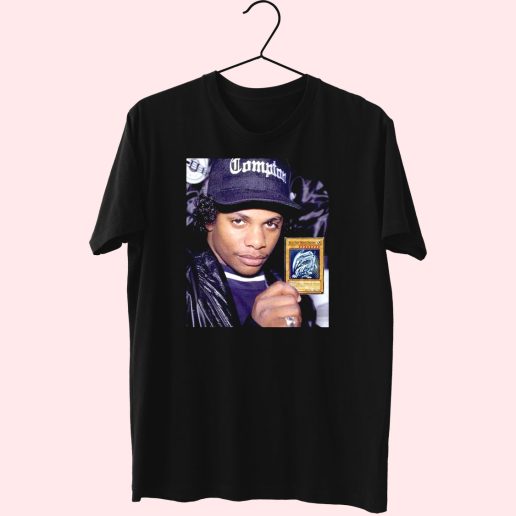 Eazy E Compton Pokeman Card Funny T Shirt 1