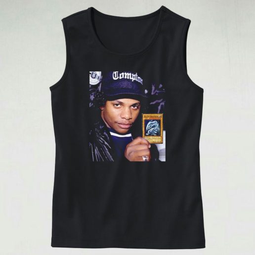 Eazy E Compton Pokeman Card Funny Tank Top 1