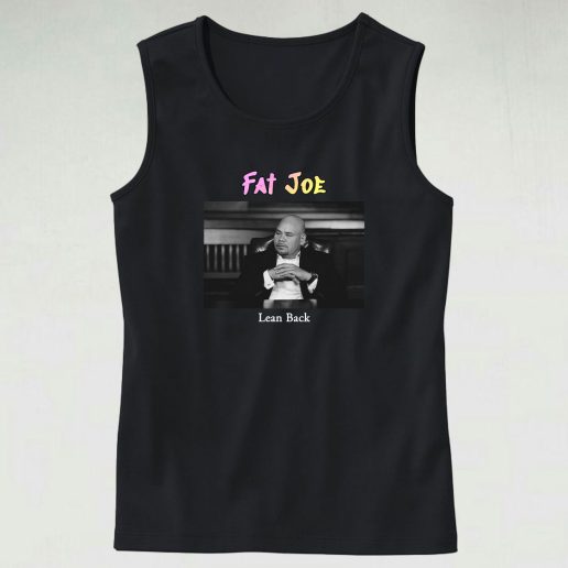 Fat Joe Lean Back Hip Hop Tank Top 1