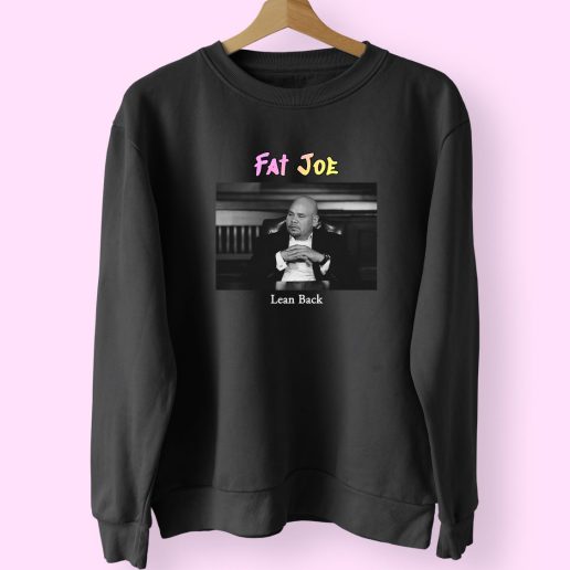 Fat Joe Lean Back Vintage Rapper Sweatshirt 1