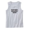 Fluctuating Oscillating Varying Recession Quote Tank Top 1