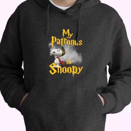 Flying Ace My Patronus Is A Snoopy Classic Hoodie Streetwear