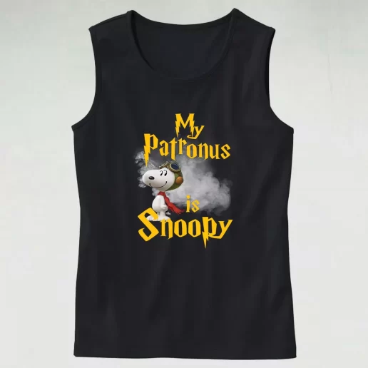 Flying Ace My Patronus Is A Snoopy Classic Tank Top Style