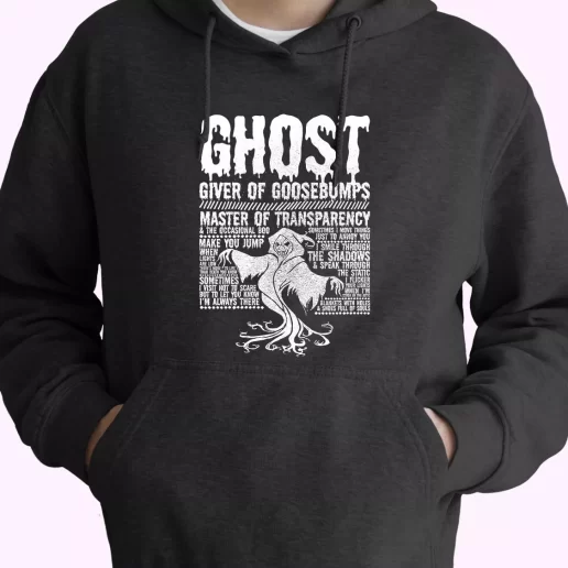 Ghost Giver Of Goosebumps Classic Hoodie Streetwear