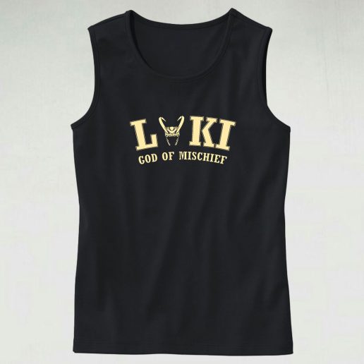 God Of Mischief Loki Funny Tank Top 1