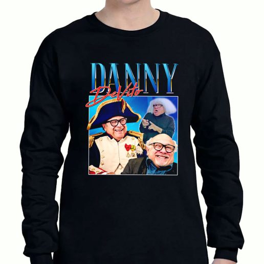 Graphic Long Sleeve T Shirt Danny Devito Movie 1