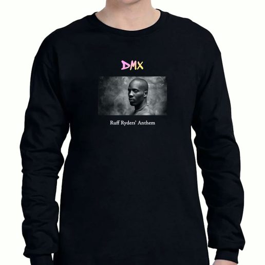 Graphic Long Sleeve T Shirt Dmx Ruff Ryders Anthem 1