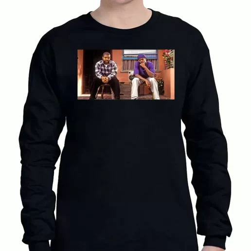 Graphic Long Sleeve T Shirt Ice Cube Chris Tucker Craig And Smokey