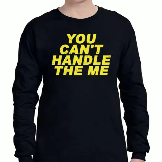 Graphic Long Sleeve T Shirt Jake Peralta Brooklyn 99 Quote