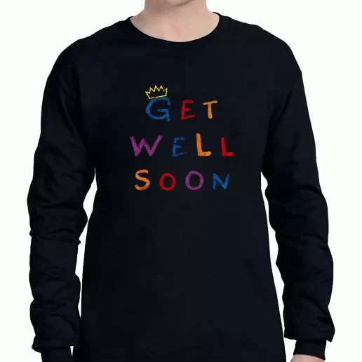 Graphic Long Sleeve T Shirt King Iso Get Well Soon Album