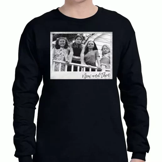 Graphic Long Sleeve T Shirt Now And Then Movie Classic 90s