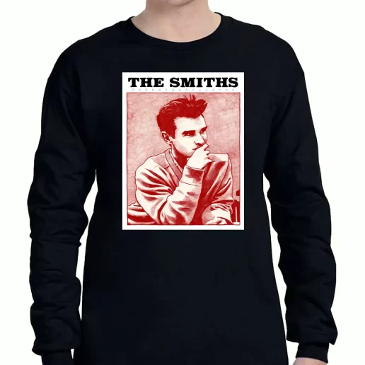 Graphic Long Sleeve T Shirt The Smiths Morrissey