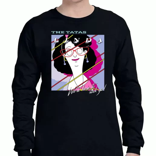 Graphic Long Sleeve T Shirt The Tatas Linda Belcher Bobs Burgers