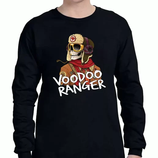 Graphic Long Sleeve T Shirt Voodoo Ranger