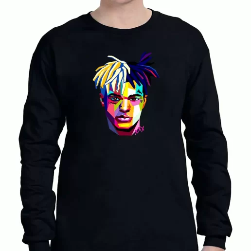 Graphic Long Sleeve T Shirt Xxxtentacion 90s