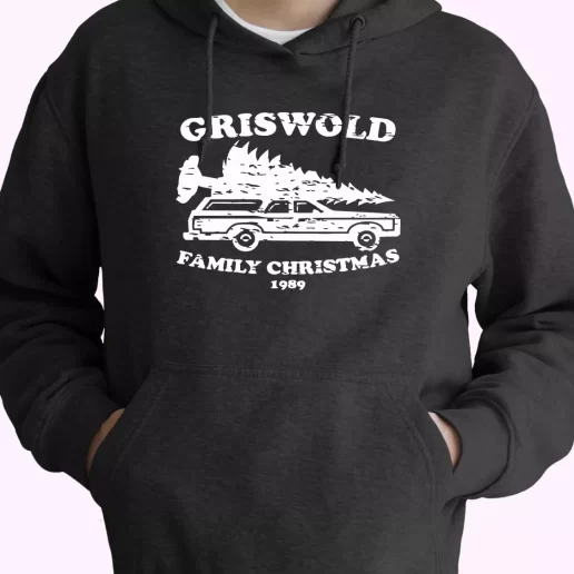 Griswold Family Christmas Sweatshirt Classic Hoodie Streetwear