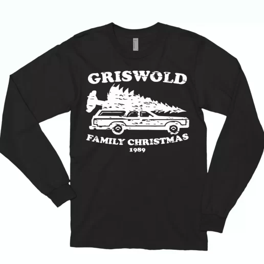 Griswold Family Christmas Sweatshirt Classic Long Sleeve T Shirt