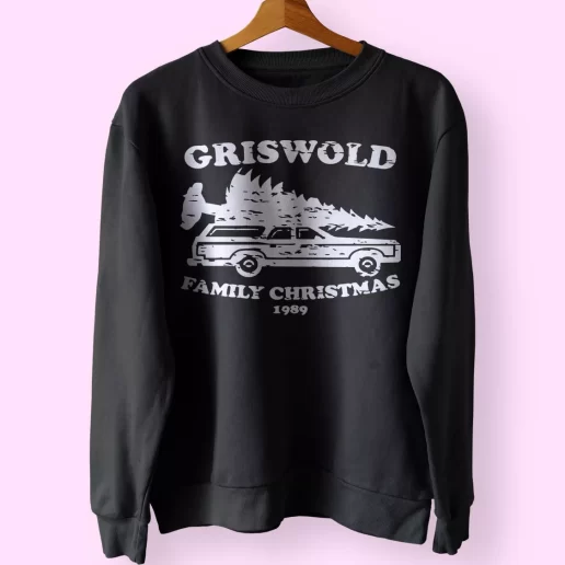 Griswold Family Christmas Sweatshirt Classic Sweatshirt Style