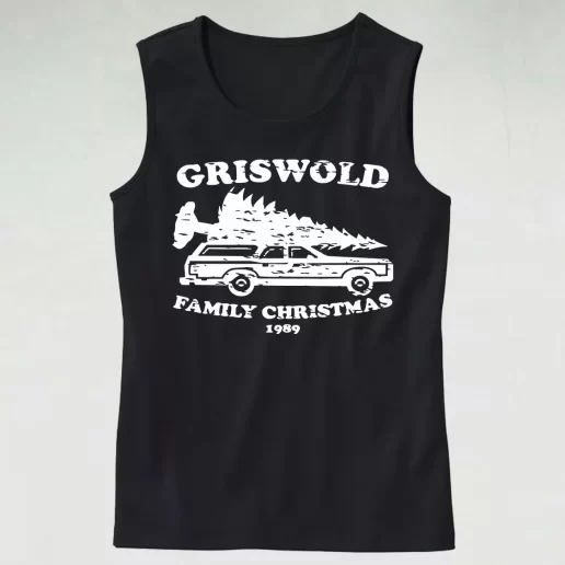 Griswold Family Christmas Sweatshirt Classic Tank Top Style