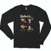 Harry Slothwarts Funny Long Sleeve T Shirt 1