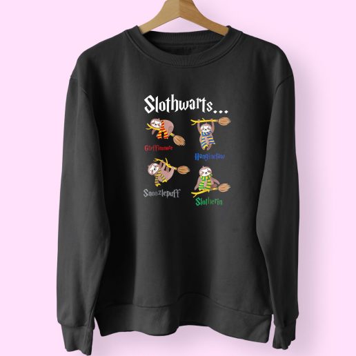 Harry Slothwarts Funny Sweatshirt 1