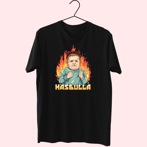 Hasbulla Fighting Face Funny T Shirt 1