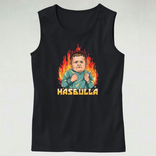 Hasbulla Fighting Face Funny Tank Top 1