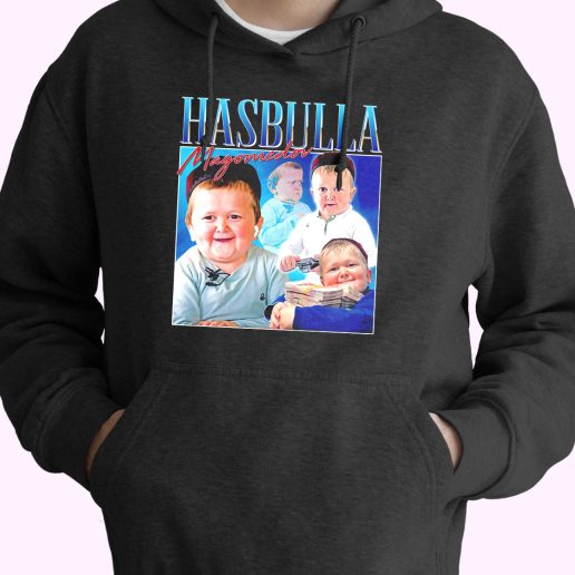 Hasbulla Magomedov Homage Funny Hoodie Streetwear 1