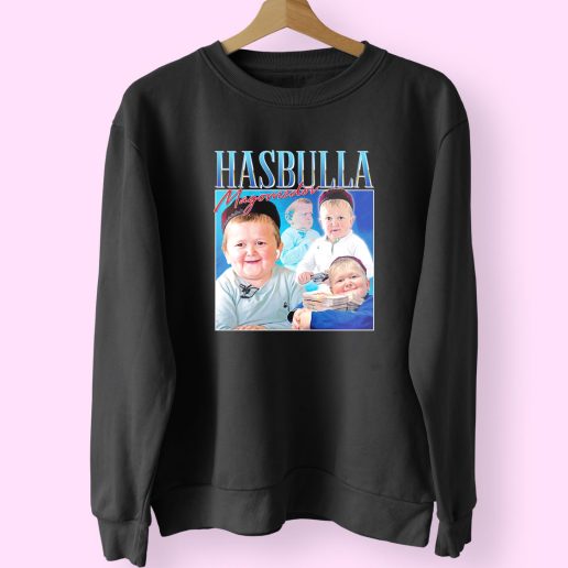 Hasbulla Magomedov Homage Funny Sweatshirt 1