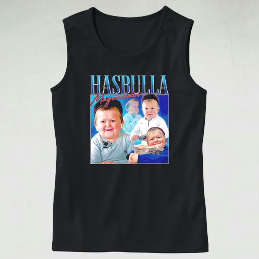 Hasbulla Magomedov Homage Funny Tank Top 1