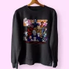 Horror Movies Killers With Dunkin Donuts Classic Sweatshirt Style