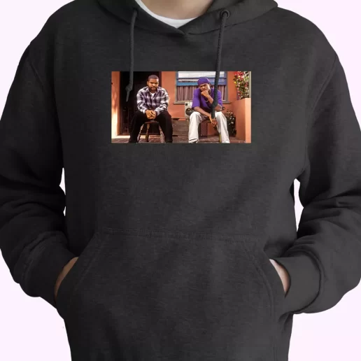 Ice Cube Chris Tucker Craig And Smokey Classic Hoodie Streetwear