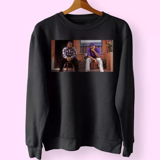 Ice Cube Chris Tucker Craig And Smokey Classic Sweatshirt Style