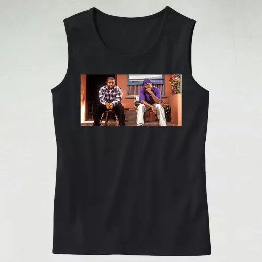 Ice Cube Chris Tucker Craig And Smokey Classic Tank Top Style