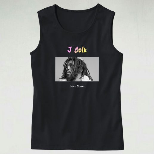 J Cole Love Yourz Hip Hop Tank Top 1