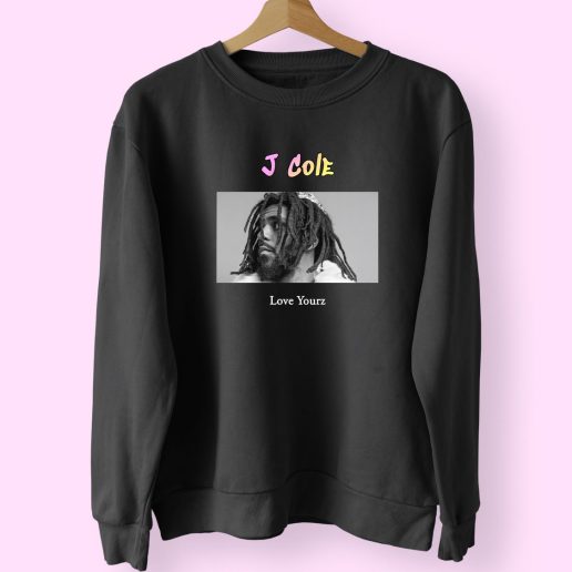 J Cole Love Yourz Vintage Rapper Sweatshirt 1