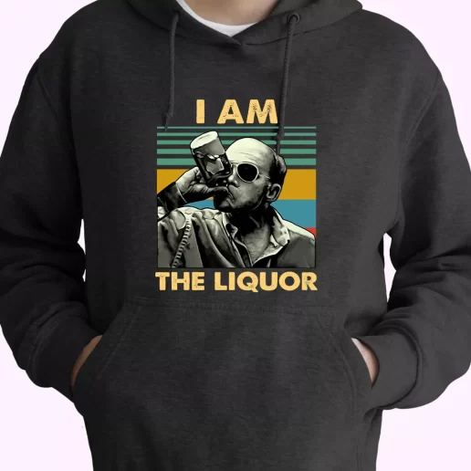 Jim Lahey I Am The Liquor Cool Fashion Classic Hoodie Streetwear