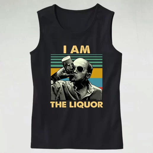 Jim Lahey I Am The Liquor Cool Fashion Classic Tank Top Style