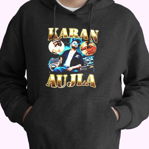 Karan Aujla Punjabi Funny Hoodie Streetwear 1