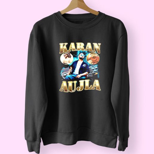 Karan Aujla Punjabi Funny Sweatshirt 1
