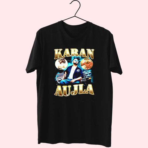 Karan Aujla Punjabi Funny T Shirt 1