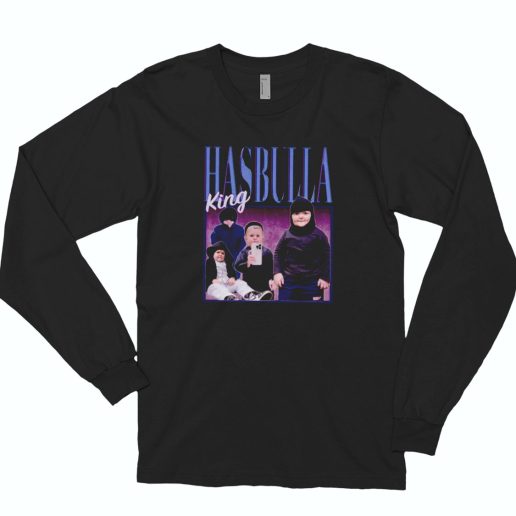 King Hasbulla Emotion Funny Long Sleeve T Shirt 1