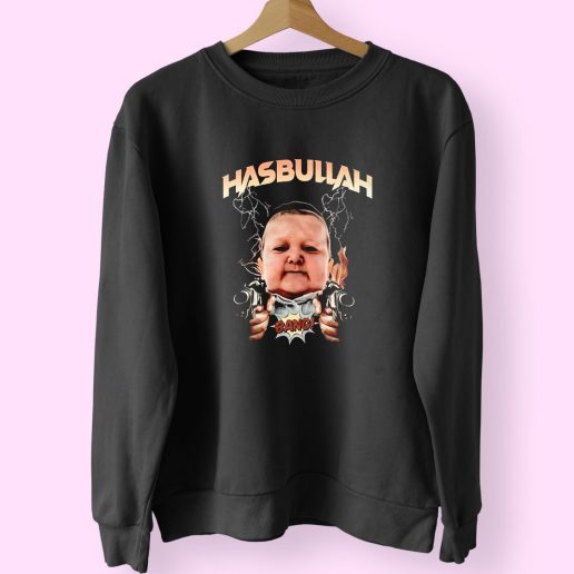 King Hasbulla Meme Funny Sweatshirt 1